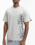 Ice-cream T-Shirt Road Trip Grey