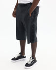 Aape Shorts Sweat Light Black-AL Capone Premium