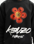 Kenzo Sweater Boke Flower Logo Black