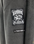 Aape Shorts Sweat Light Black-AL Capone Premium