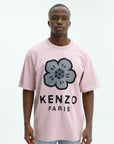 Kenzo T-Shirt Boke Flower Rose