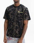 Ice-cream T-Shirt Tree Camo Black