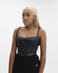 Chiara Ferragni Top Ladies Strap Black