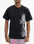 Ice-cream T-Shirt Road Trip Black