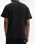 Just Cavalli T-Shirt Snake Logo Black