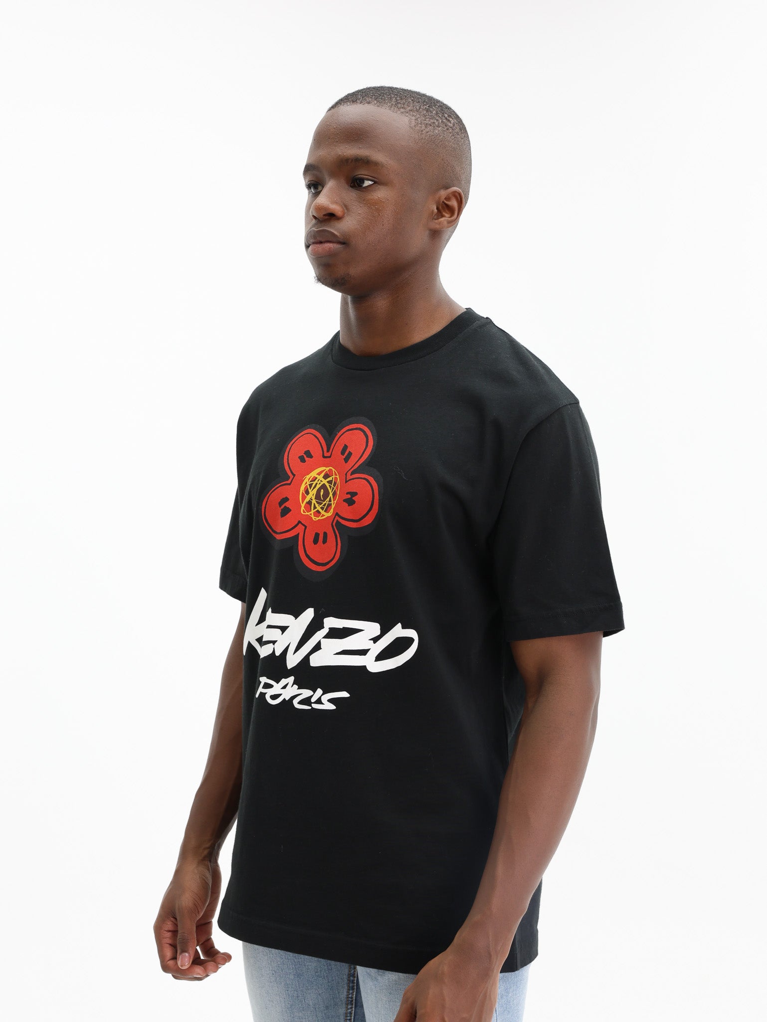 KENZO/Tシャツ KENZO(ケンゾー)のBOKE FLOWER CLASSIC T-SHIRT-2 WHITEの通販