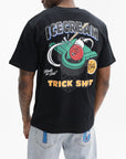 Ice-cream T-Shirt Trick Shot Black