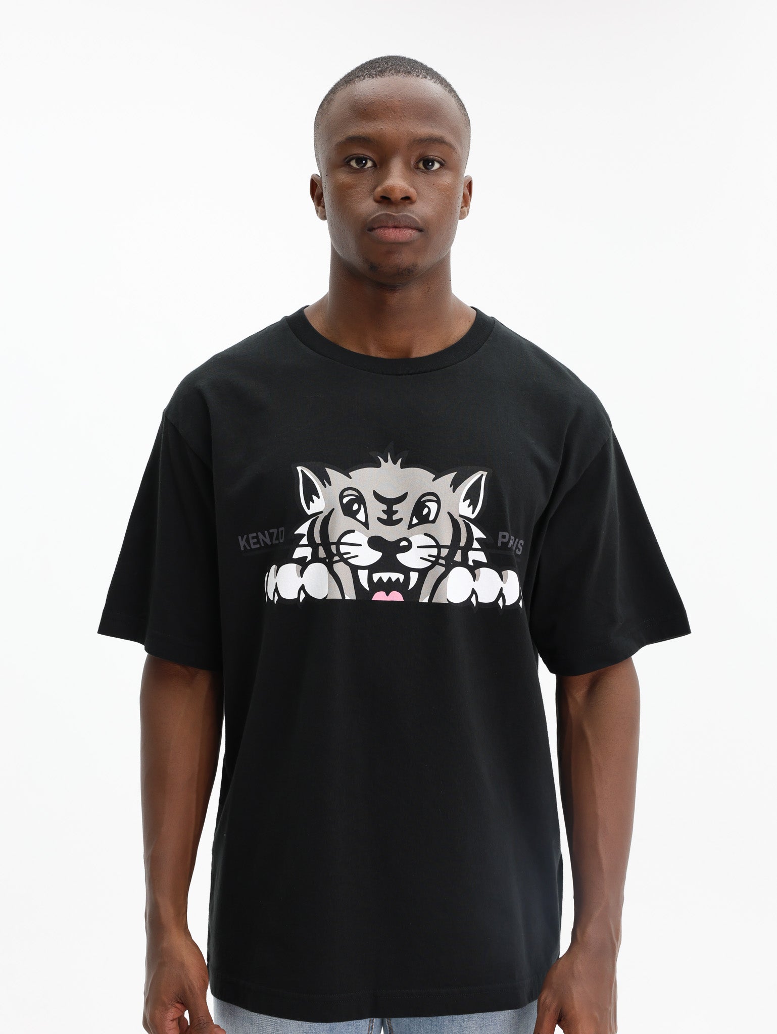 KENZO/Tシャツ KENZO BOKE 2.0 OVERSIZE T-SHIRT White（ケンゾー ボケ 2.0 オーバ