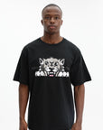 Kenzo T-Shirt Tiger Black
