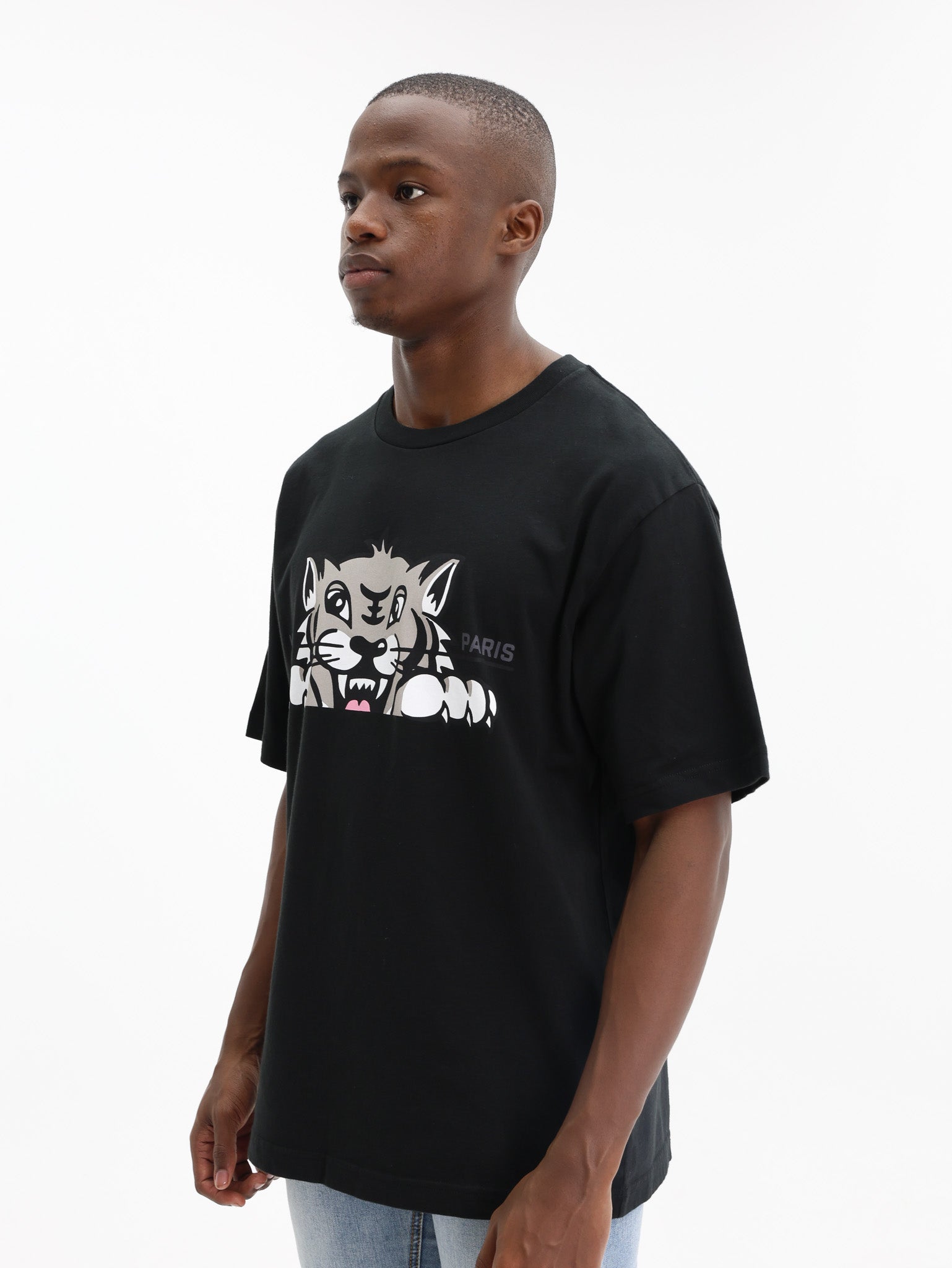 Kenzo T-Shirt Tiger Black - AL Capone Premium