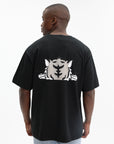 Kenzo T-Shirt Tiger Black