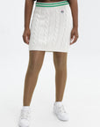 Chiara Ferragni Skirt Logo White