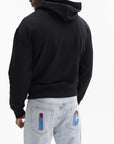 Ice-cream Hoodie Iced Out Dog Popover Black