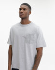 Etro T-Shirt Cut & Sew S Man Grey