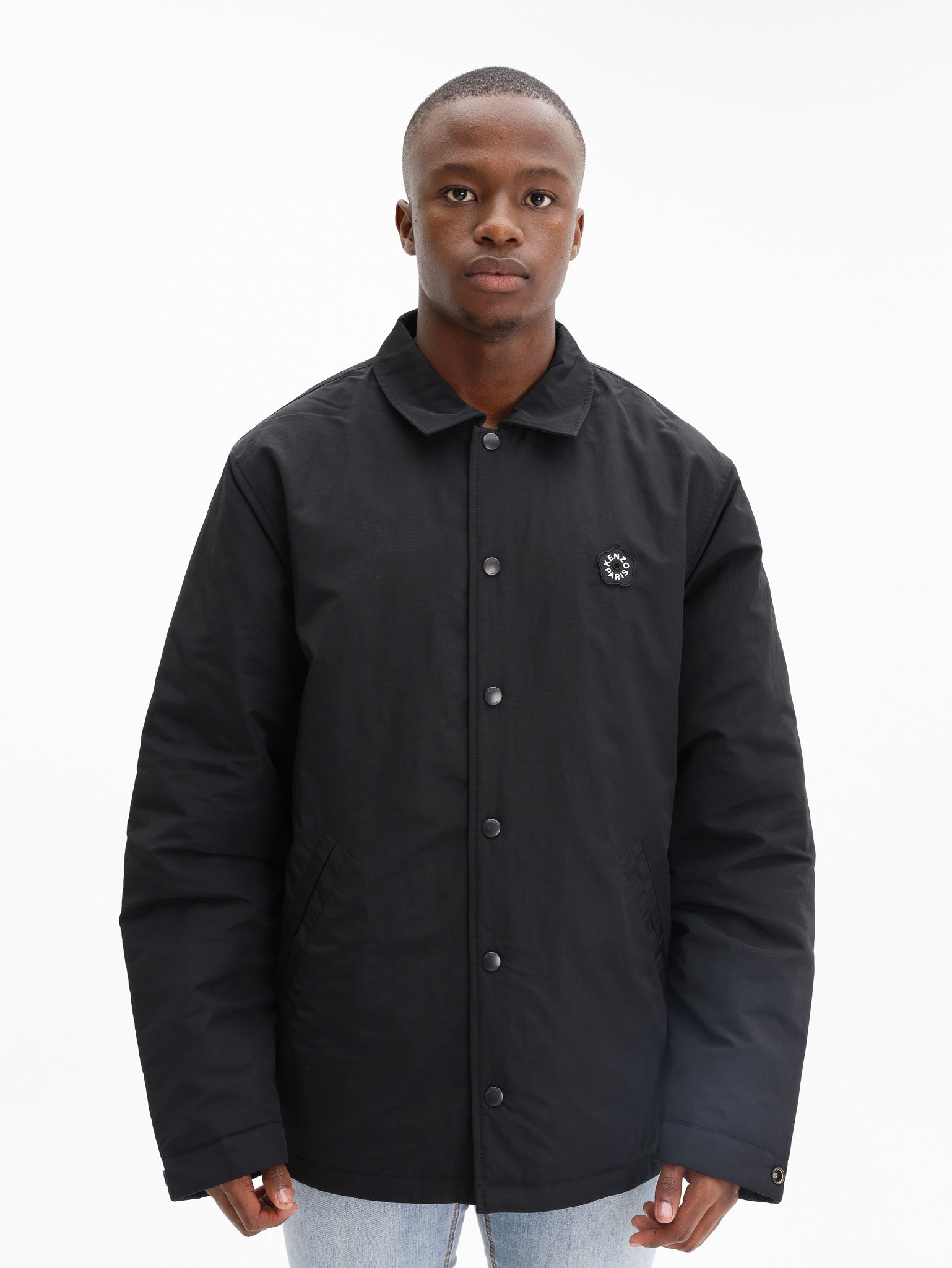 Kenzo Jacket Coach Black - AL Capone Premium
