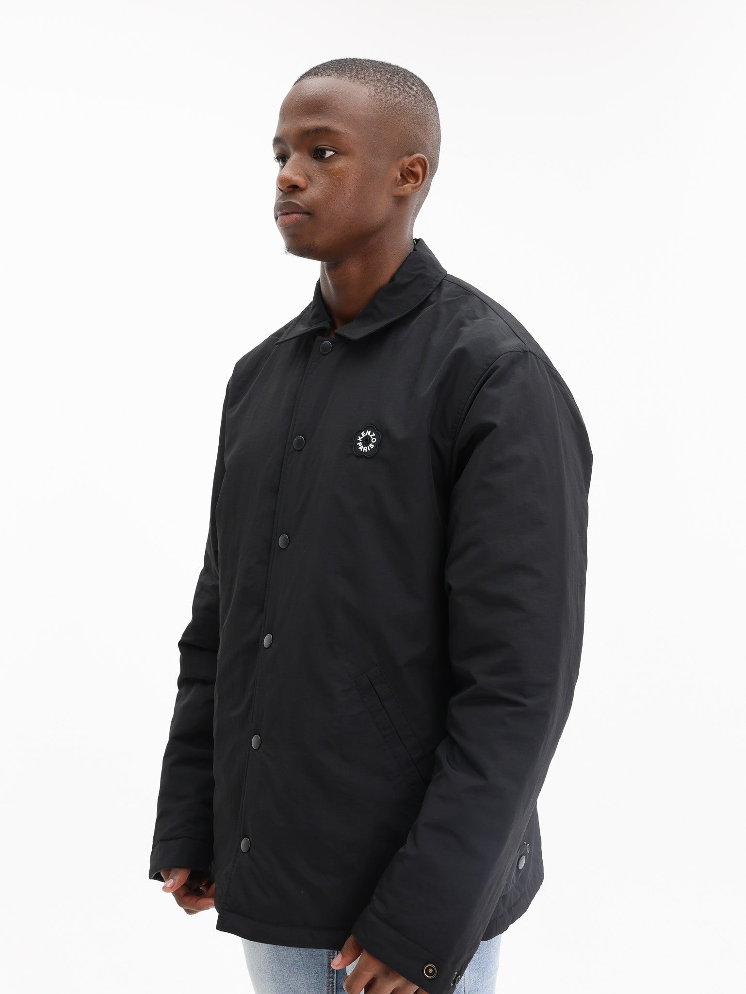 Kenzo Jacket Coach Black - AL Capone Premium