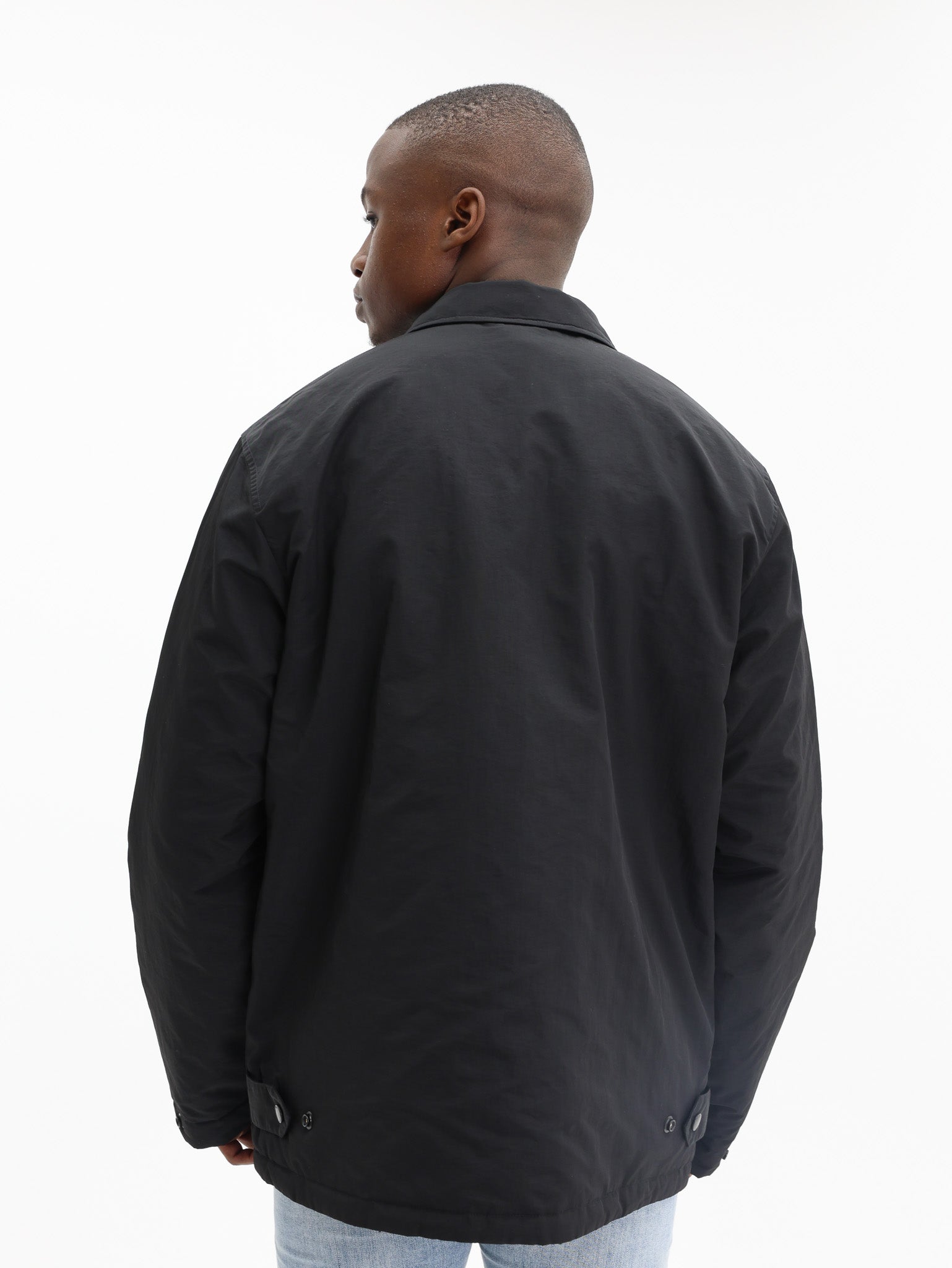Kenzo Jacket Coach Black - AL Capone Premium