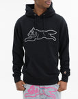 Ice-cream Hoodie Crystal Dog Black