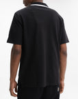 Just Cavalli Golfer Logo Black-White
