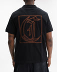 Just Cavalli Golfer Slim Logo Black