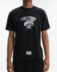 Aape T-Shirt Graphic Print Black