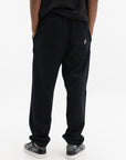 Ice-Cream Track Pants Chrome Script Black