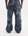 Aape Jeans Camo Blue-AL Capone Premium