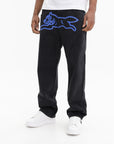 Ice-cream Jeans Dog Denim Pant Black