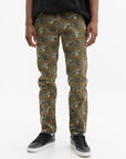 Billionaire Boys Club Jean Diamonds & Dollars Logo Khaki
