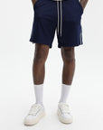 Drole De Monsieur Shorts Torsades Navy