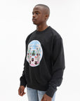 Kenzo Sweater Graphic Print Black