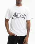 Ice-cream T-Shirt Spray Paint Dog White