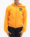 Adidas Jacket Logo Orange