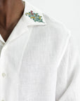Etro Shirt Shirt Bowling L/S No Piping White