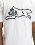 Ice-cream T-Shirt Spray Paint Dog White