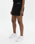 Chiara Ferragni Skirt Side Logo Black