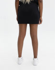 Chiara Ferragni Skirt Side Logo Black