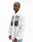 Kenzo Shirt Window White