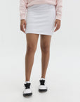 Chiara Ferragni Skirt Logo White