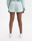 Chiara Ferragni Shorts Track Aqua