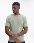 Etro Shirt Knitted T Shirt C-Neck Green