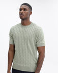 Etro Shirt Knitted T Shirt C-Neck Green