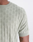 Etro Shirt Knitted T Shirt C-Neck Green
