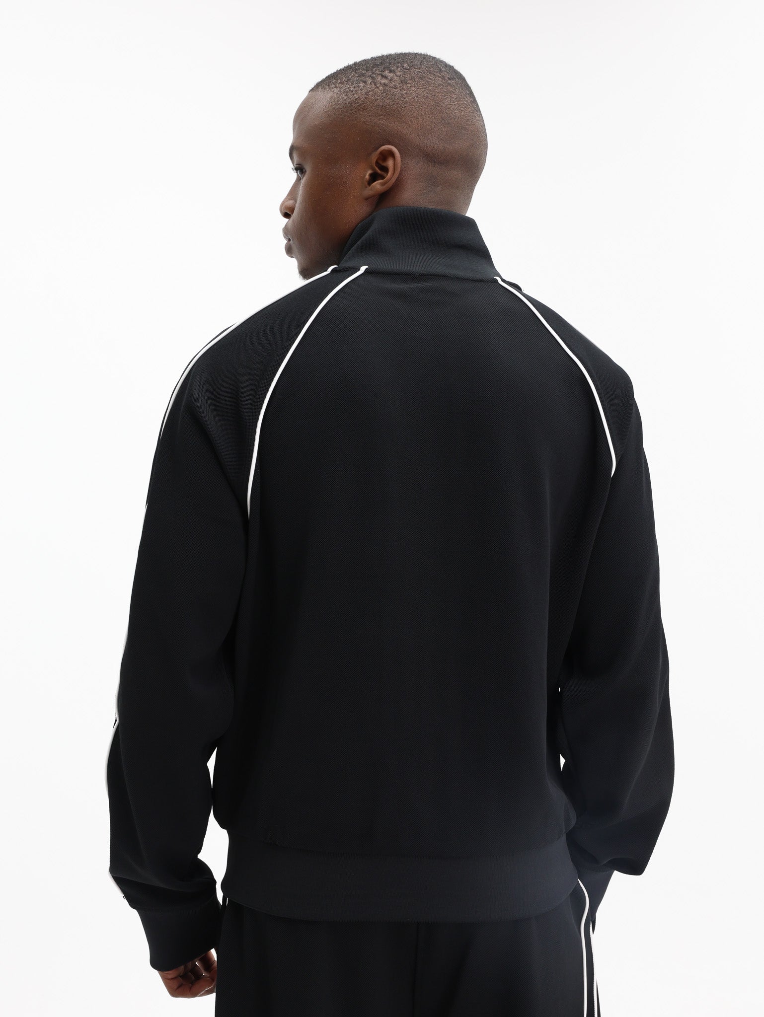Kenzo Jacket Logo Black - AL Capone Premium