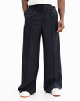 Kenzo Pants Blue-Black