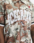 Ice-cream Shirt Choc Chip Baseball Jersey Camo