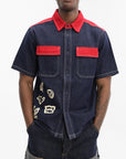 Ice-cream Shirt Factory Denim Indigo