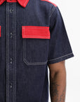 Ice-cream Shirt Factory Denim Indigo