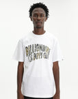 Billionaire Boys Club Crew Camo Arch Logo White