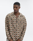 Drole De Monsieur Shirt Renzo Beige